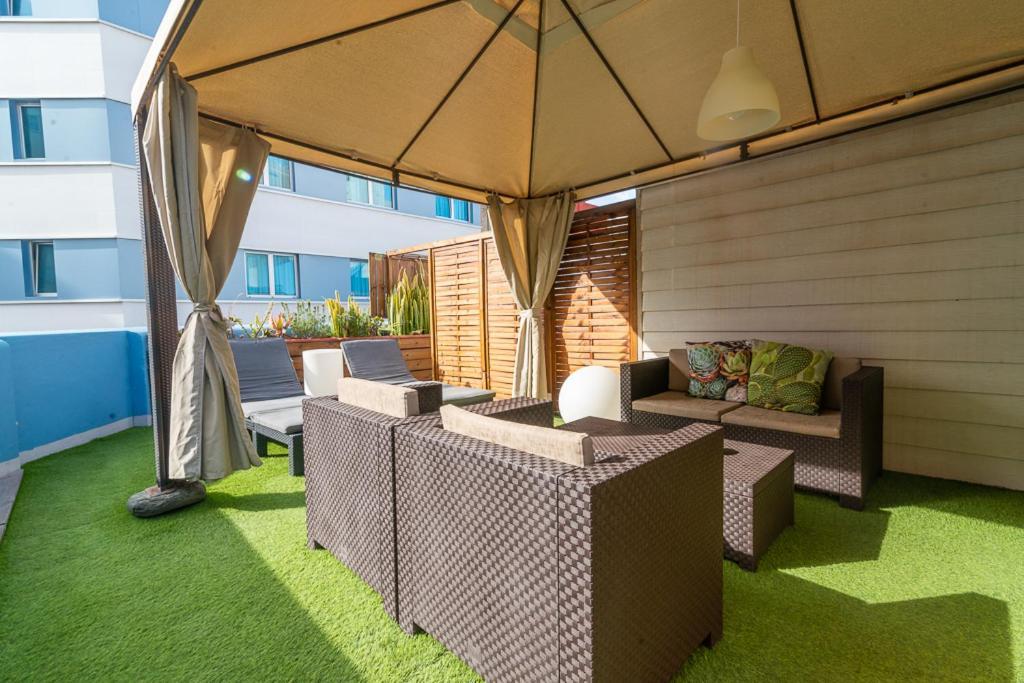 Sahara Suite Las Palmas Buitenkant foto